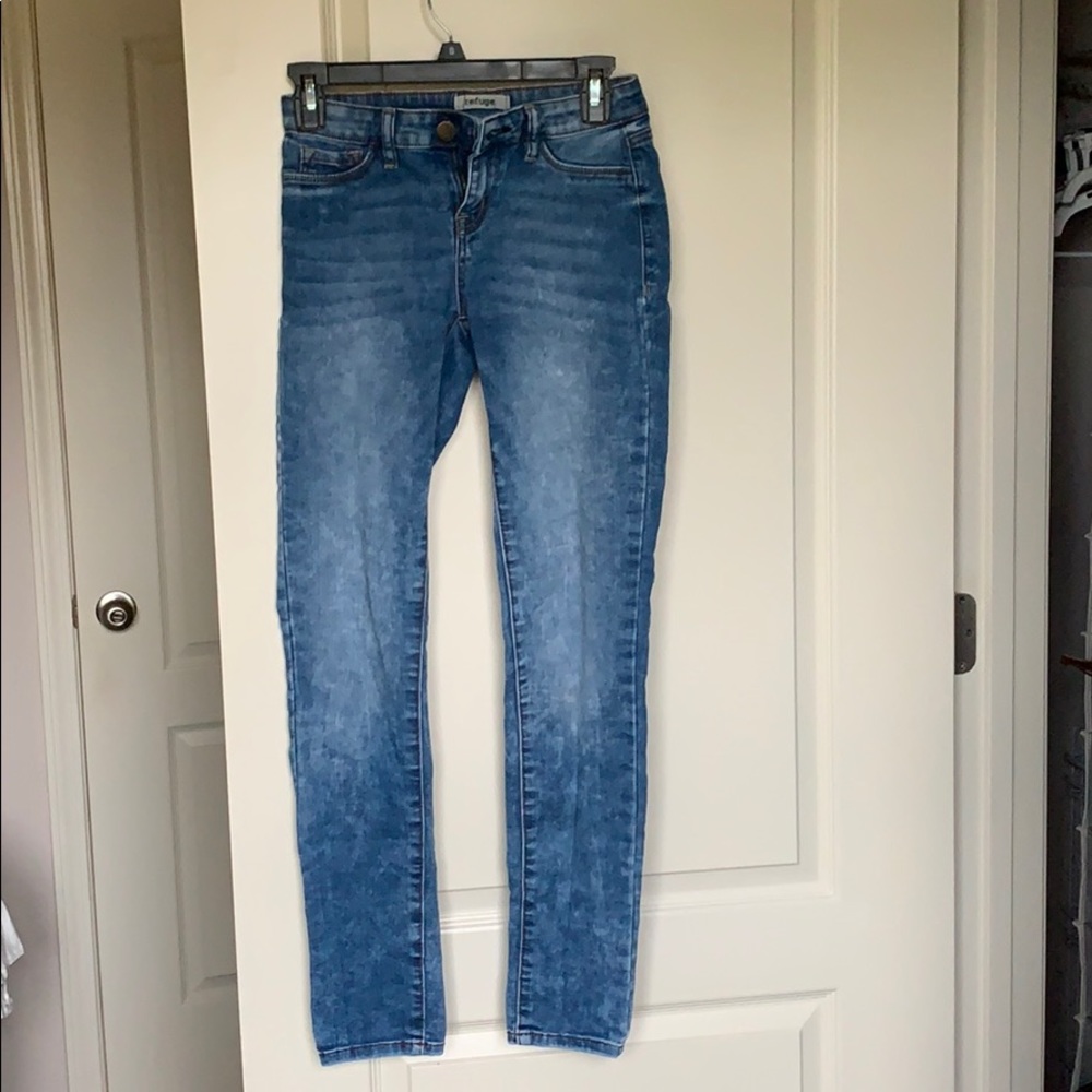 Refuge jeans.
